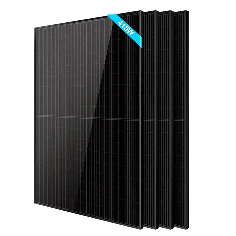 Sungold Power 415W Bifacial PERC Solar Panel | SGP-415-BBS UL61730 CEC Listed - Green Vista Living
