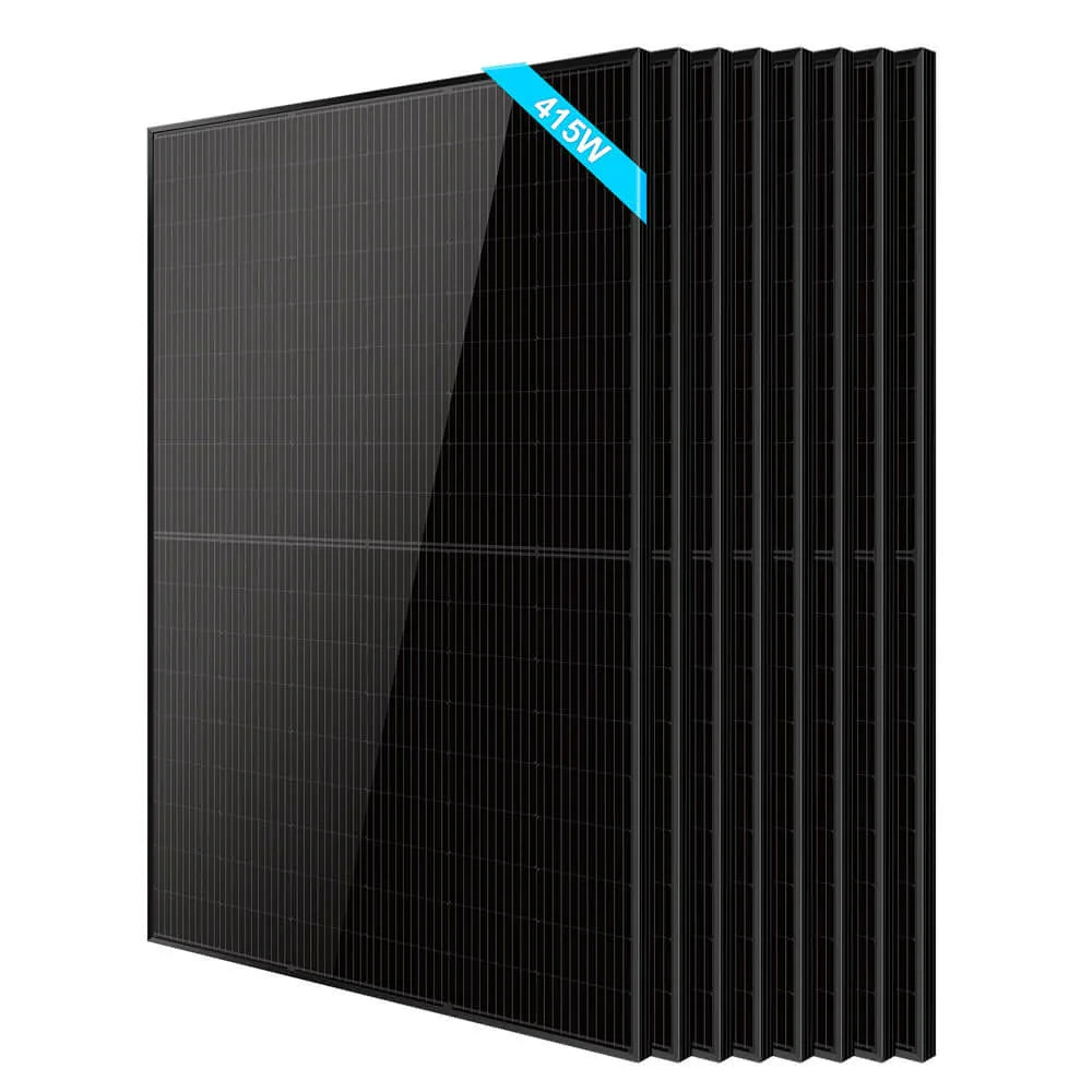 Sungold Power 415W Bifacial PERC Solar Panel | SGP-415-BBS UL61730 CEC Listed - Green Vista Living