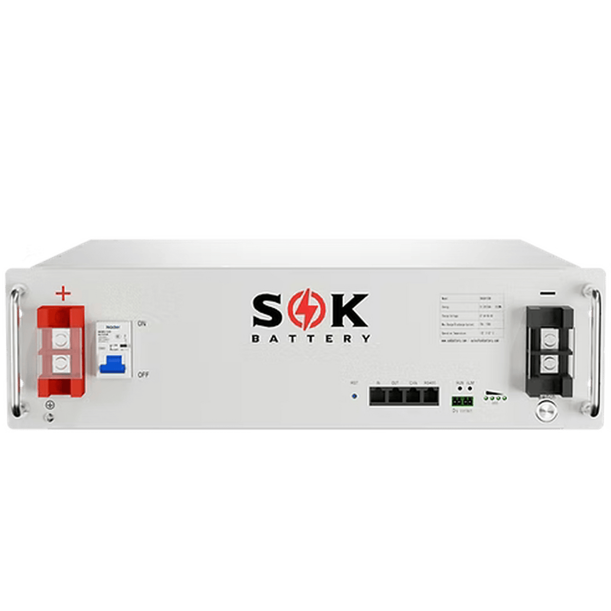 SOK Battery | SK48V100N 48V100Ah Server Rack LiFePO4 Battery