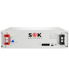 SOK Battery | SK48V100N 48V100Ah Server Rack LiFePO4 Battery