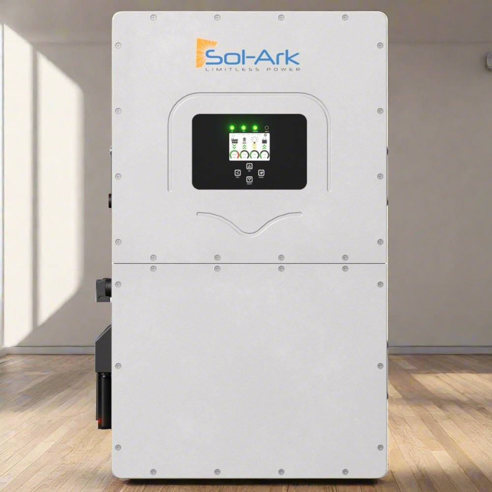 Sol-Ark 30K 3-Phase Hybrid Solar Inverter | 30K-3P-208V | 10 Year Warranty