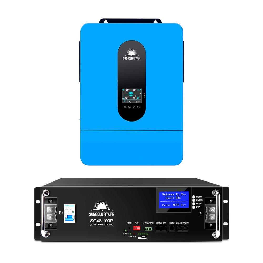6.5KW 48V Split Phase Solar Inverter SPH6548P - Green Vista Living