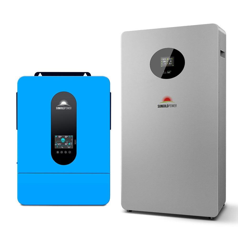 6.5KW 48V Split Phase Solar Inverter SPH6548P - Green Vista Living