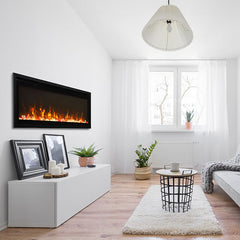 Amantii Symmetry 50" Extra Slim Smart Electric Fireplace