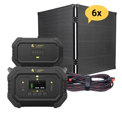 Lion Energy KOH - Safari+XP Portable Power Station Bundle - Green Vista Living