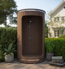 SaunaLife  Model R3 Barrel Shower