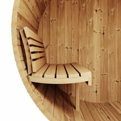 SaunaLife Model E6 Barrel Sauna | 3 Persons