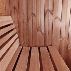 SaunaLife Model E7 Barrel Sauna | 4 Persons