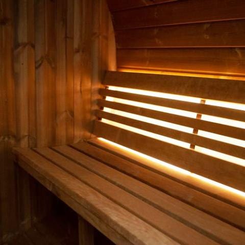 SaunaLife Model E8 Sauna Barrel | 6 Persons