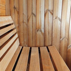 SaunaLife Model E8 Sauna Barrel | 6 Persons