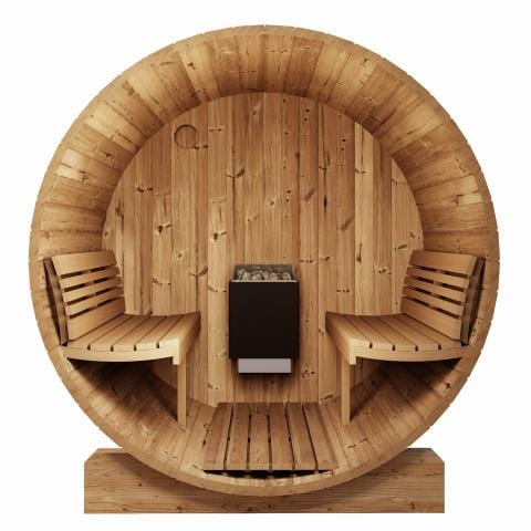SaunaLife Model E8 Sauna Barrel | 6 Persons