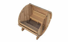 SaunaLife Model E8 Sauna Barrel | 6 Persons