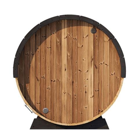 SaunaLife Model EE8G Barrel Sauna Barrel | 6 Persons