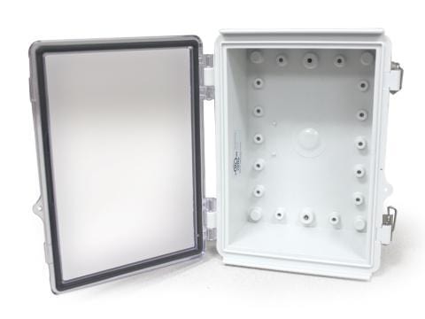 SaunaLife Sauna Gear 300 Sauna, Weatherproof Control Panel Enclosure