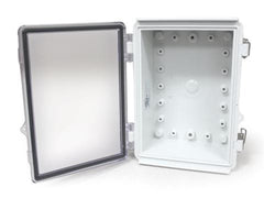 SaunaLife Sauna Gear 300 Sauna, Weatherproof Control Panel Enclosure