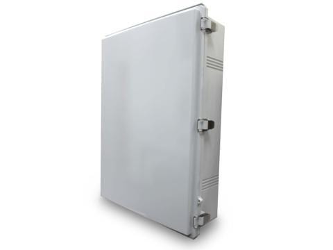 SaunaLife, Waterproof Sauna Barrel Electrical Enclosure SaunaGear-Series Protective Electrical Enclosure for Outdoor Saunas