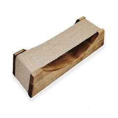 SaunaLife SaunaGear Headrest 1 Wooden Sauna Headrest w/Cloth Neck Support