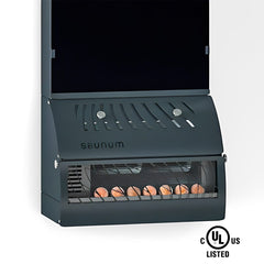 Saunum AirSolo Wall, AirSolo Series, In-Wall Sauna Temp & Steam Equalizer, Adj Height