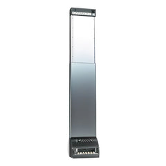 Saunum AirSolo Wall, AirSolo Series, In-Wall Sauna Temp & Steam Equalizer, Adj Height