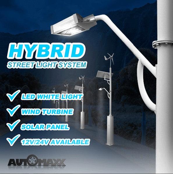 Automaxx - The Hybrid Street Light System – White Light