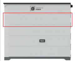 Fortress Power Avalon 48V 4.9 kWh 50A Battery Module - Green Vista Living