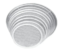 WPPO Aluminum Seamless Pizza Screens – 12 inch & 14 inch Sizes – Durable, Lightweight, Even Heat Circulation - Green Vista Living