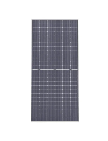 Heliene 625W 156 Half-Cell 1500V N-Type Silver Bifacial Solar Panel