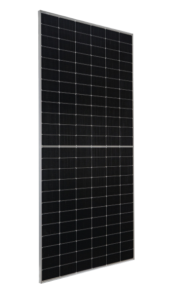 Mission Solar 590W 144 Half-Cell N-Type TOPCon Silver Bifacial Solar Panel