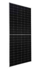 Mission Solar 590W 144 Half-Cell N-Type TOPCon Silver Bifacial Solar Panel