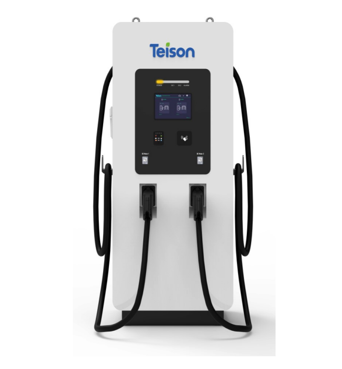 Teison 240kW DC Fast EV Charging Station | Dual CCS1 | Floor Mounted | TS-EDC240