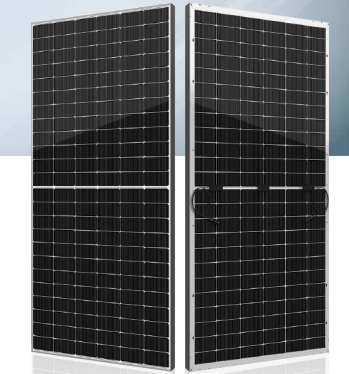 AMPS 590W N-Type Bi-Facial Solar Panel AMPS-590N-144SW (Pallet of 36)