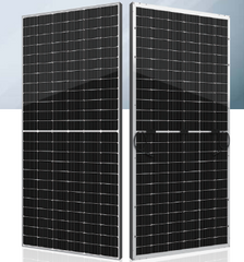 AMPS 590W N-Type Bi-Facial Solar Panel AMPS-590N-144SW (Pallet of 36)