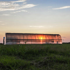 Bootstrap Farmer All-Metal Round Hoop House Kit