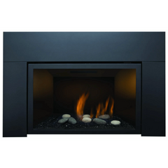 Sierra Flame by Amantii 30" Abbot Direct Vent Linear Gas Fireplace - Green Vista Living