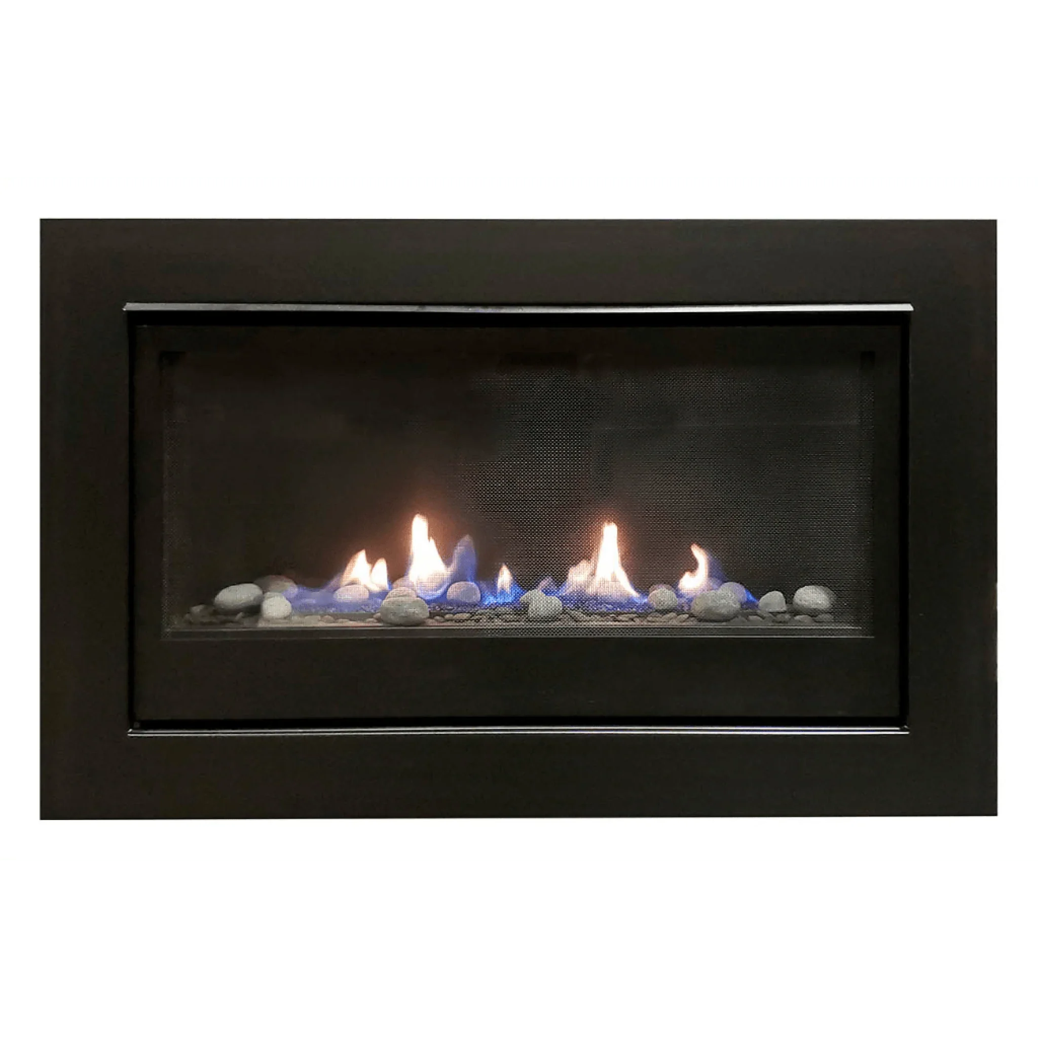 Sierra Flame by Amantii 36" Boston Linear Direct Vent Gas Fireplace - Green Vista Living