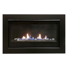 Sierra Flame by Amantii 36" Boston Linear Direct Vent Gas Fireplace - Green Vista Living