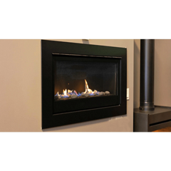 Sierra Flame by Amantii 36" Boston Linear Direct Vent Gas Fireplace - Green Vista Living