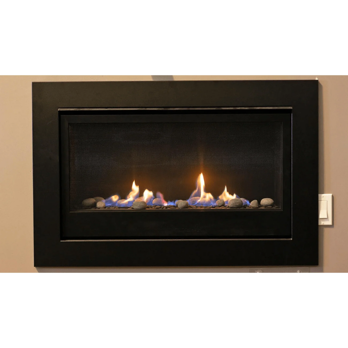 Sierra Flame by Amantii 36" Boston Linear Direct Vent Gas Fireplace - Green Vista Living