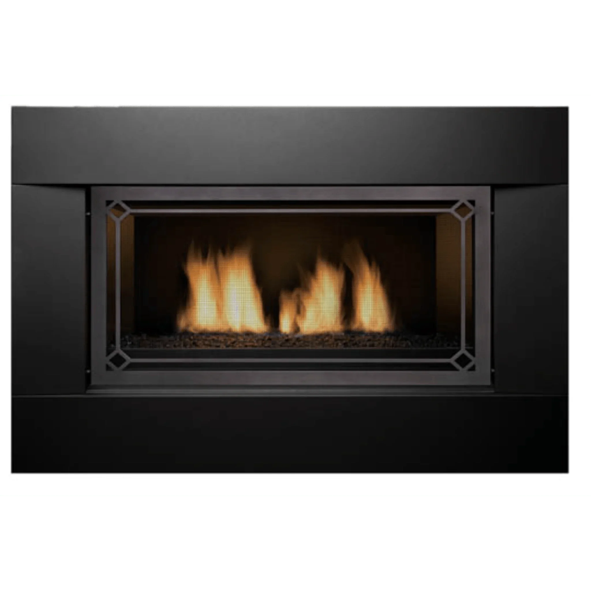 Sierra Flame by Amantii 36" Newcomb Direct Vent Linear Gas Fireplace - Green Vista Living