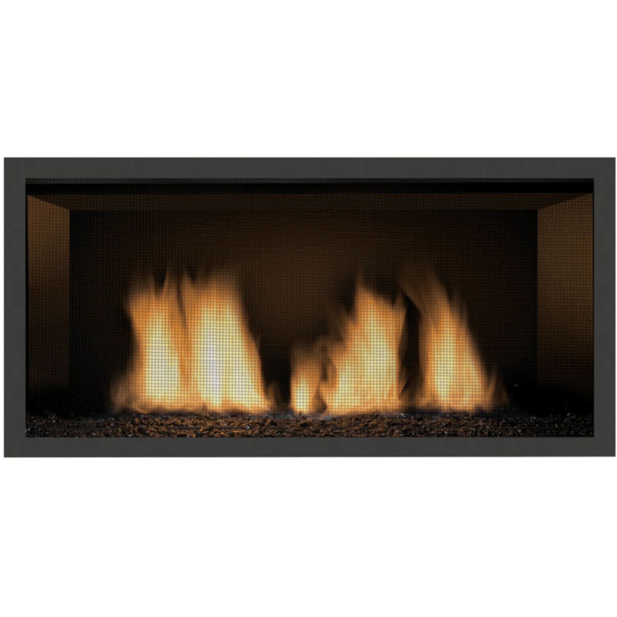 Sierra Flame by Amantii 36" Newcomb Direct Vent Linear Gas Fireplace - Green Vista Living