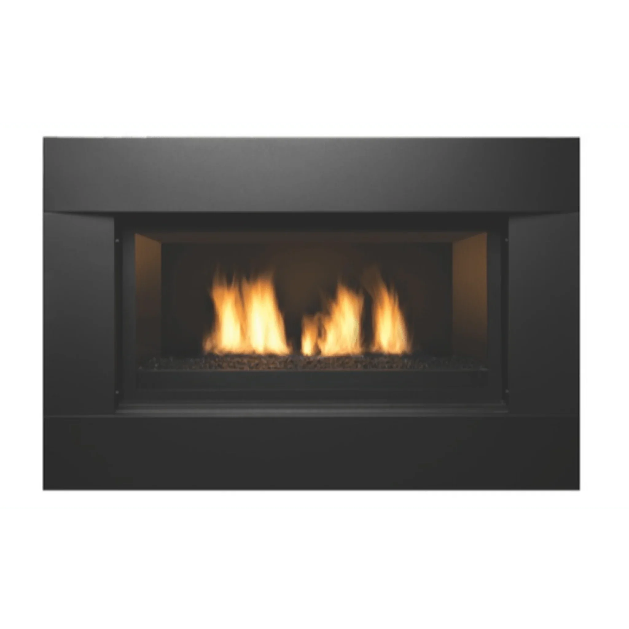 Sierra Flame by Amantii 36" Newcomb Direct Vent Linear Gas Fireplace - Green Vista Living
