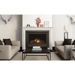 Sierra Flame by Amantii 36" Thompson Direct Vent Linear Gas Fireplace - Green Vista Living