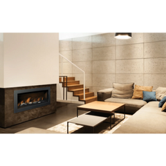 Sierra Flame by Amantii 45" Bennett Direct Vent Linear Gas Fireplace - Green Vista Living