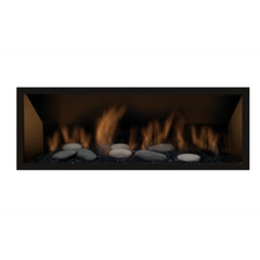 Sierra Flame by Amantii 45" Bennett Direct Vent Linear Gas Fireplace - Green Vista Living