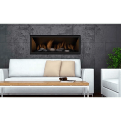 Sierra Flame by Amantii 45" Lamego Zero Clearance Contemporary Electronic Ignition Gas Fireplace - Green Vista Living