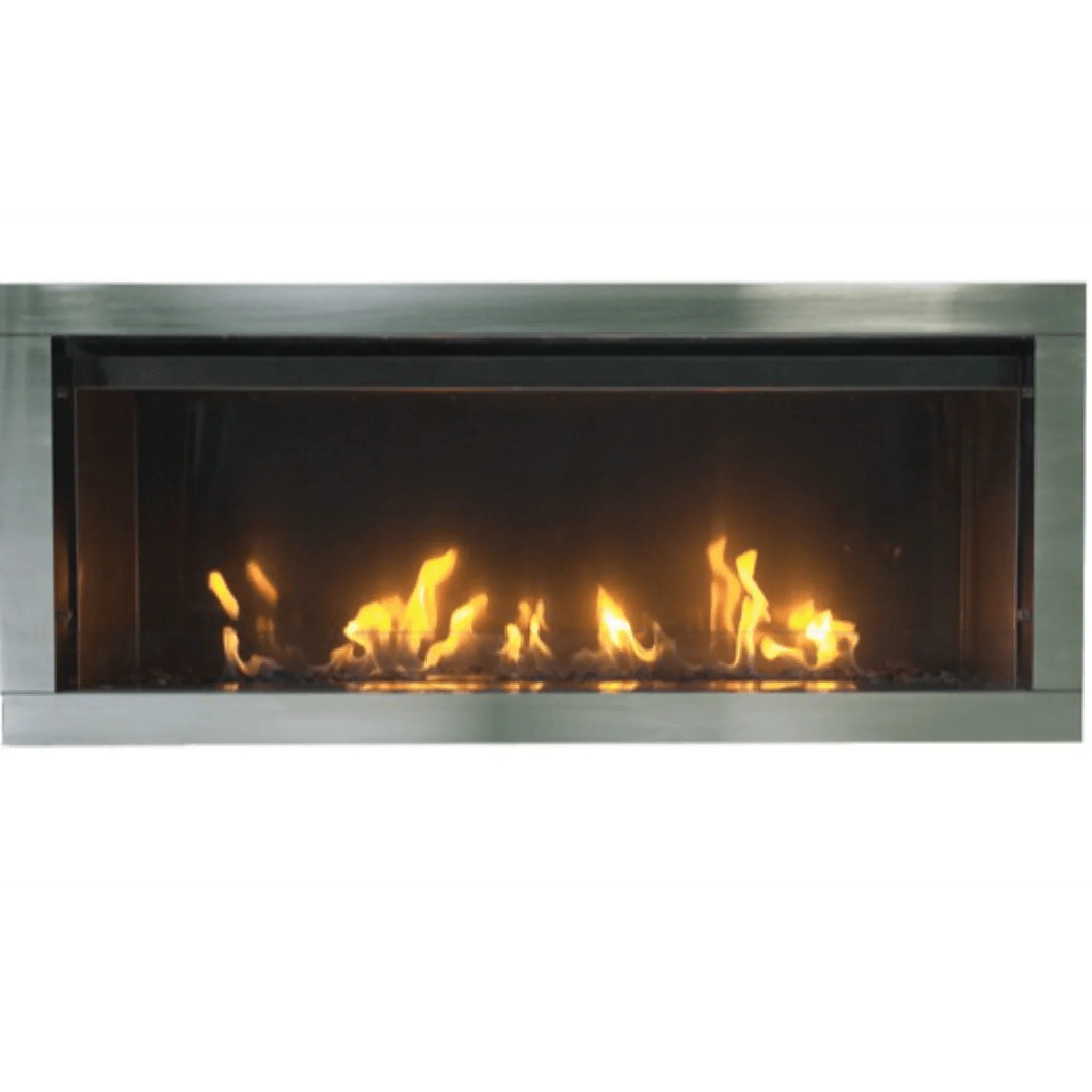Sierra Flame by Amantii 45" Tahoe Direct Vent Linear Gas Fireplace - Green Vista Living