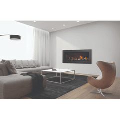 Sierra Flame by Amantii 55" Stanford Direct Vent Linear Gas Fireplace