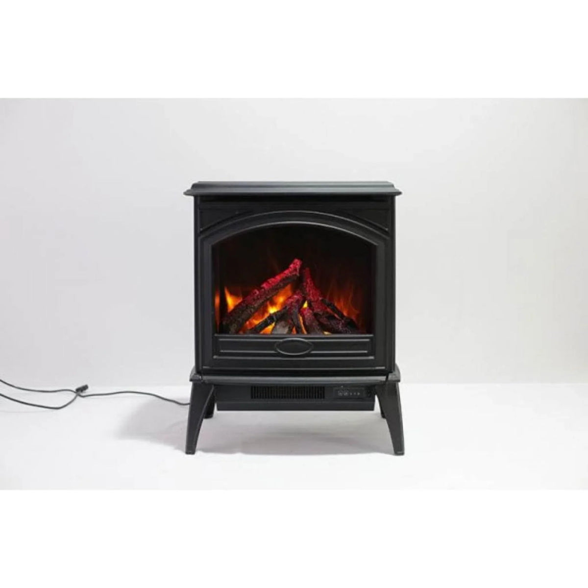 Sierra Flame by Amantii Cast Iron Freestanding 23"/28" Electric Stove