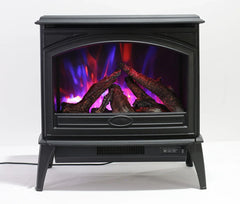 Sierra Flame E50-NA 23 inch Cast Iron Freestanding Electric Stove - Green Vista Living