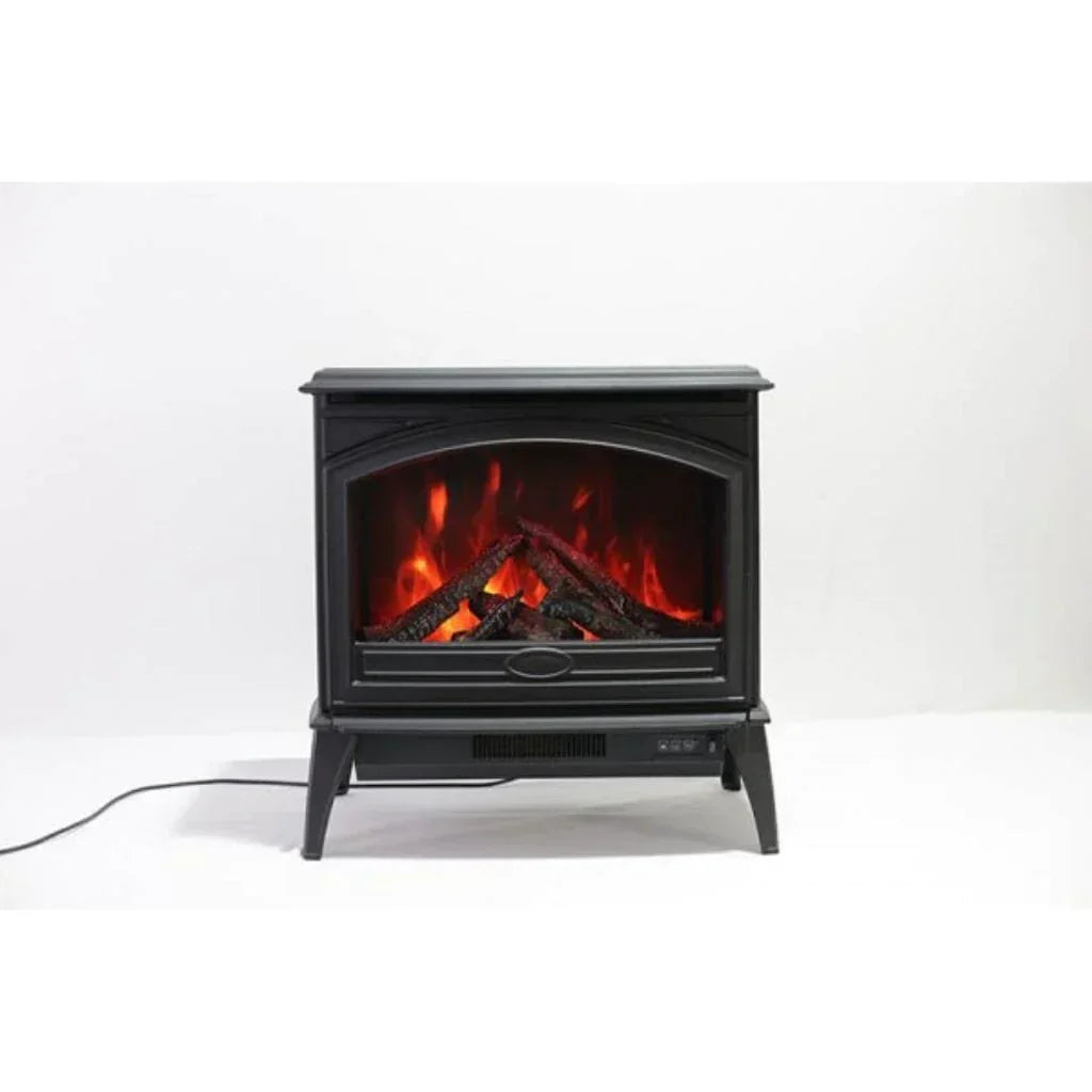 Sierra Flame E50-NA 23 inch Cast Iron Freestanding Electric Stove - Green Vista Living